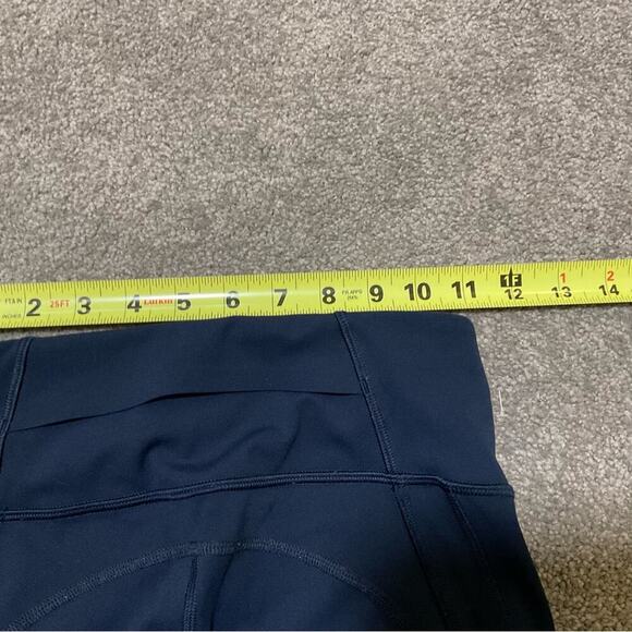 Lululemon Time To Sweat Crop *23” Black Size 4 - Picture 10 of 12